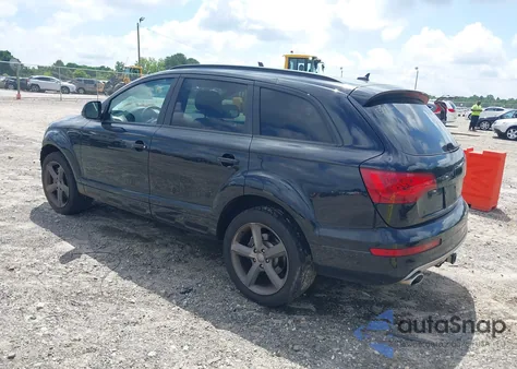 2015 Audi Q7 3.0 Tdi Premium z USA, uszkodzony, nr VIN WA1LMAFE8FD010524